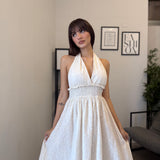 Abito in pizzo sangallo premium 5826