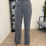 Pantalone Classic Fit - Grigio 1920