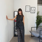 Set-Coordinato in Macramè 1245