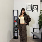 Pantalone Cargo - Brown 3105