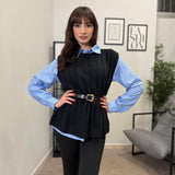 Set Gilet + Camicia 7819