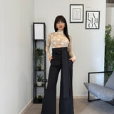 Pantalone con Fusciacca 6709