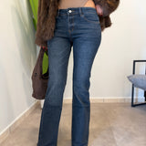 Jeans Vita Bassa Scuro 2692