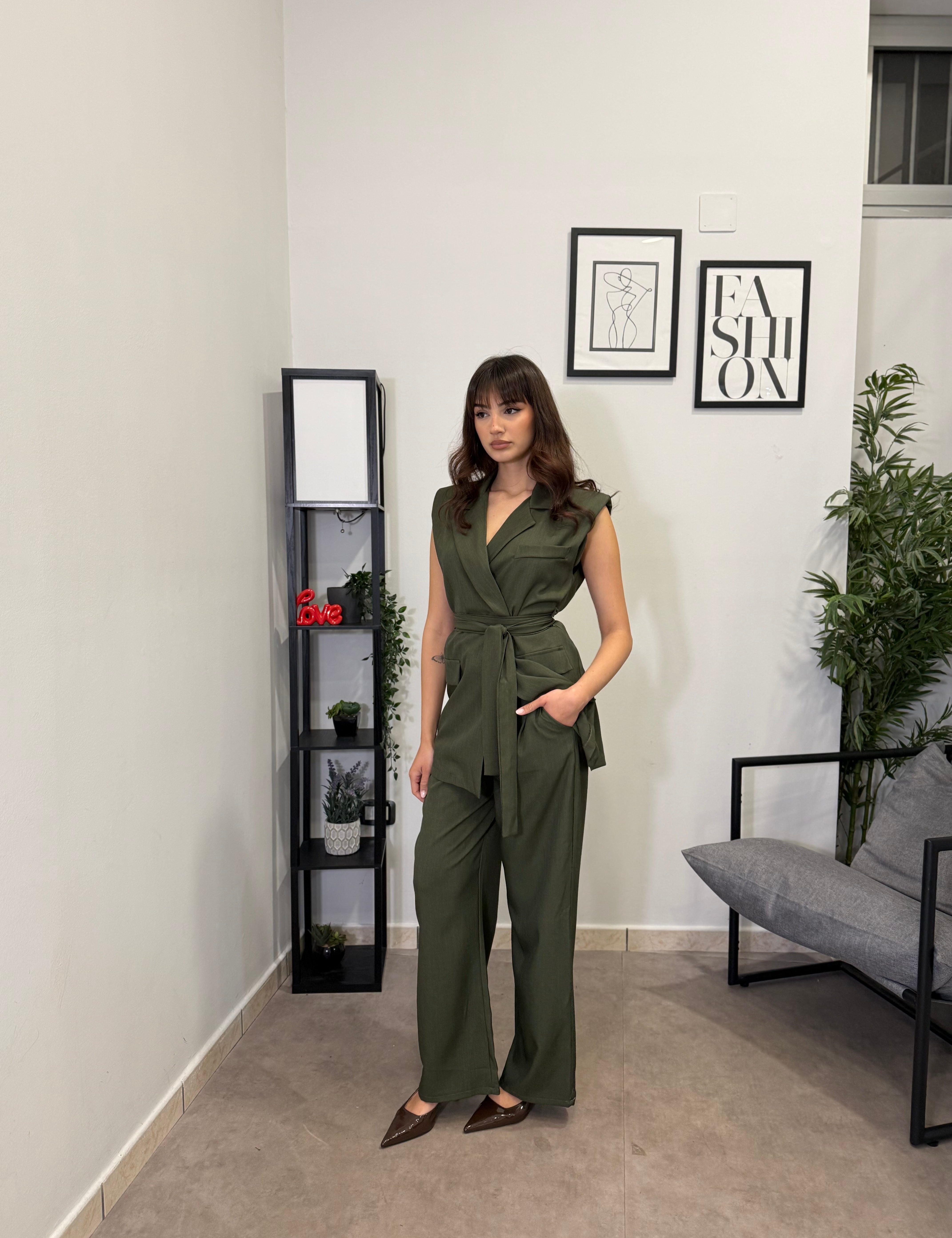 Set-Coordinato Gilet e Pantalone 5687