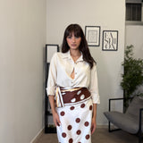 Camicia in Misto Lino 2437