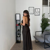 Abito Satin Valentina 2759