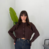 Cardigan Crop 9396