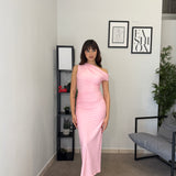 Abito Midi Woman - Pink  23473