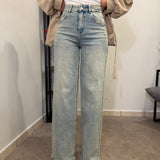 Jeans Wide leg Sabbiato 5607