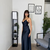 Abito Satin Loredana 1407