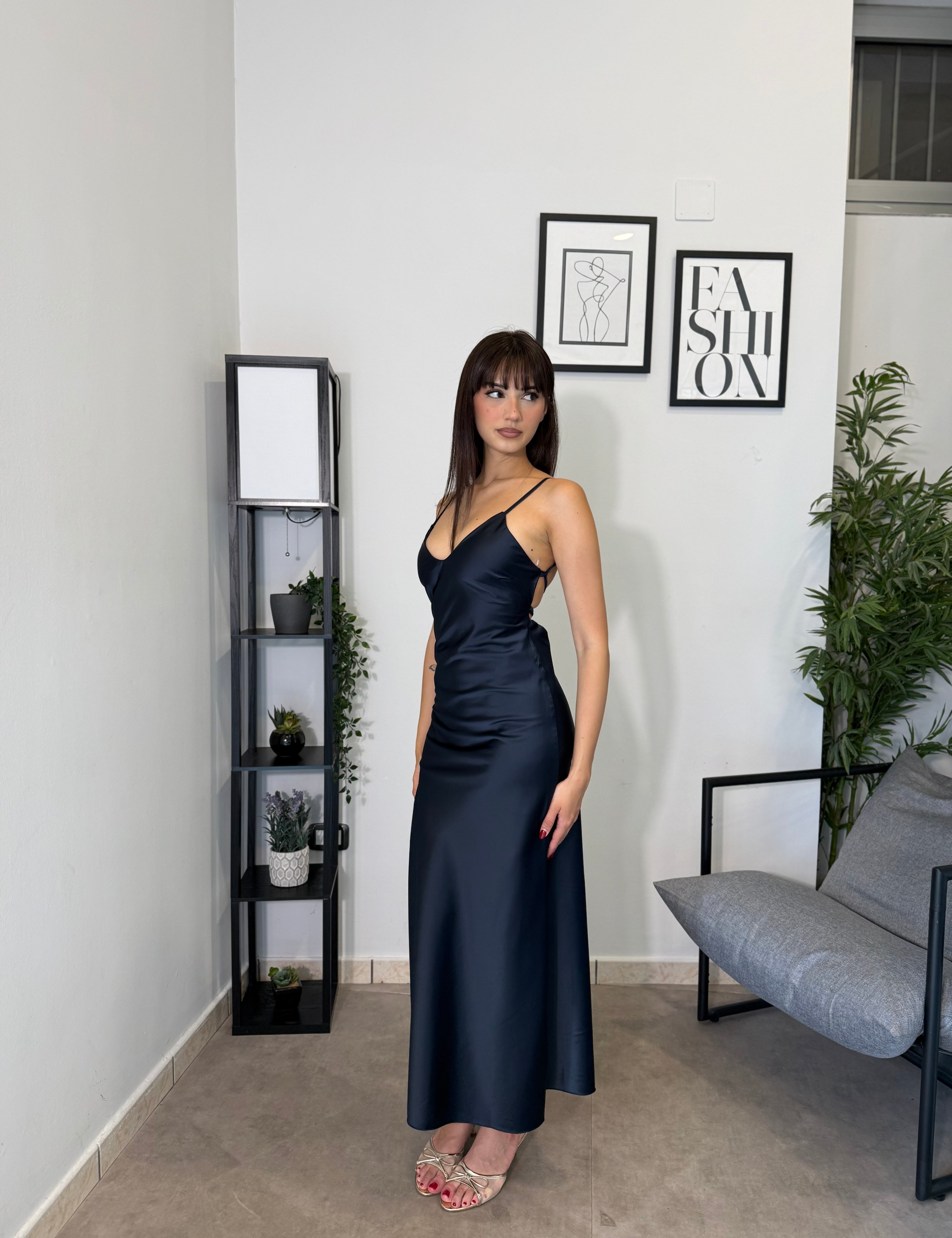 Abito Satin Loredana 1407
