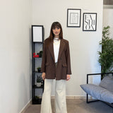 Blazer Over - Brown  1109