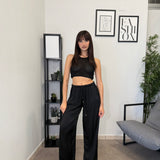 Pantalone Effetto Satin 2420