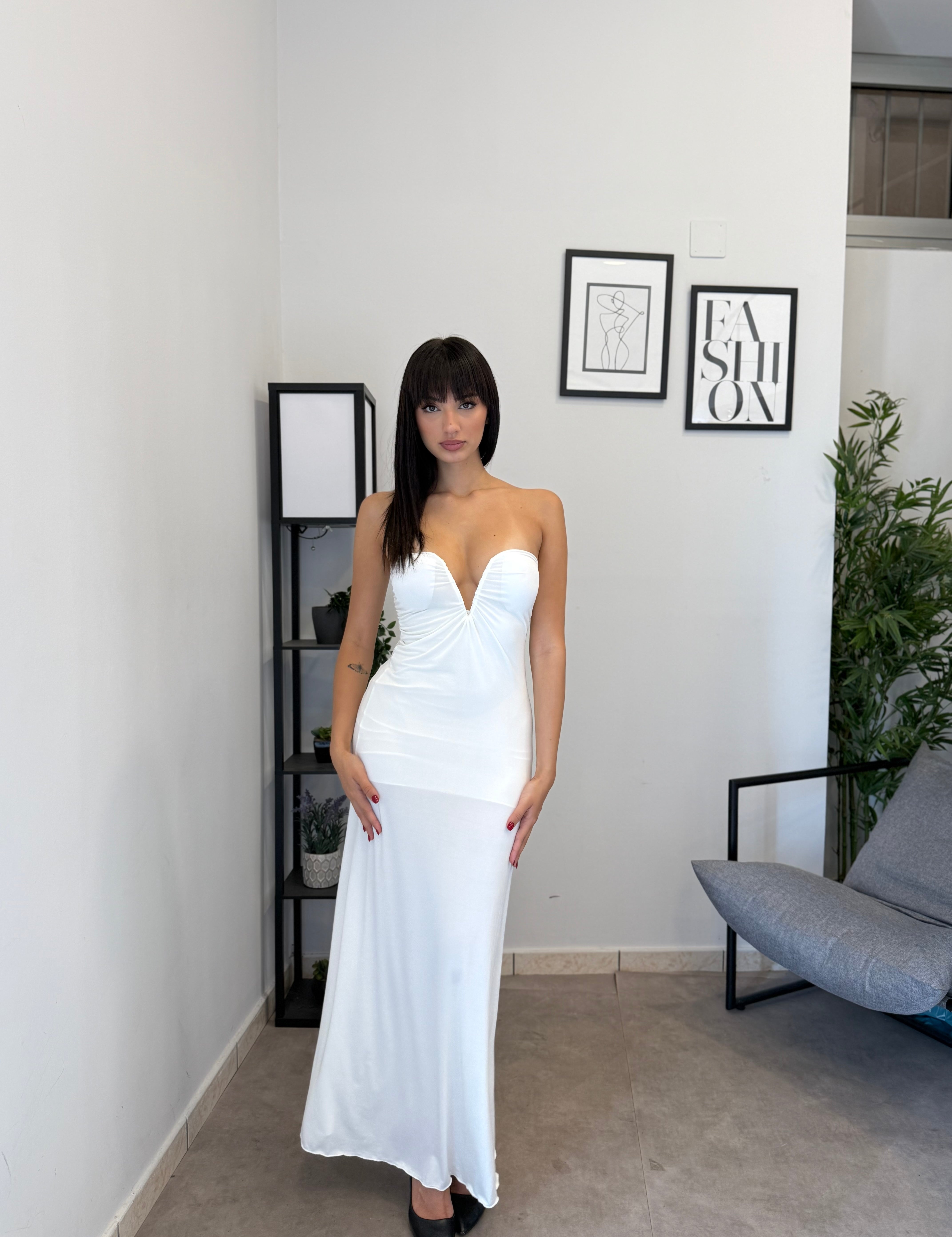 Abito Lungo Vilma 1169