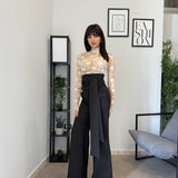 Pantalone con Fusciacca 6709
