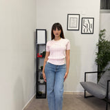 Maglia con Perline 5397