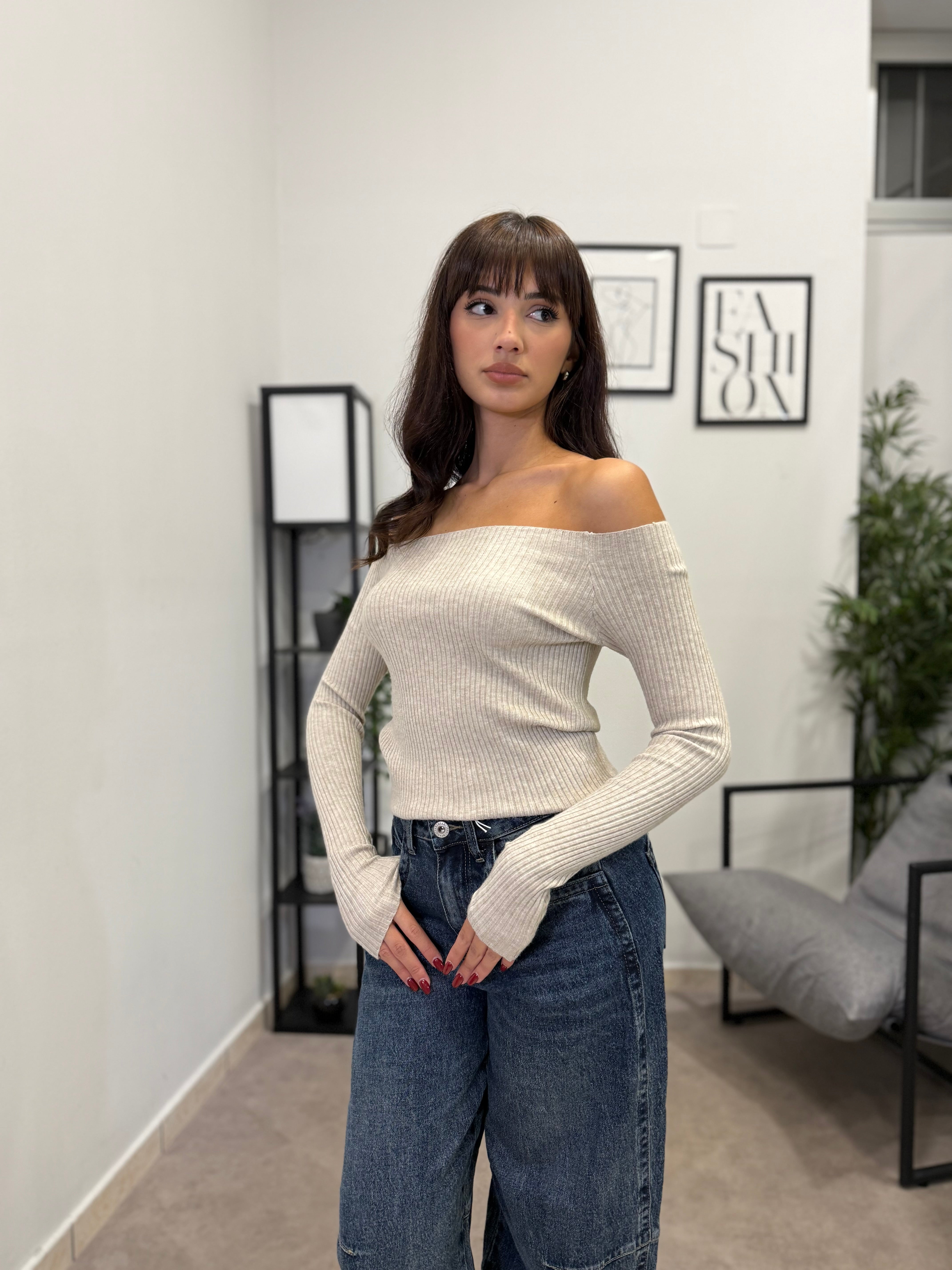 Pull scollo a barca 1158