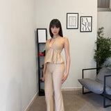 Set-Coordinato in pizzo sangallo 2192