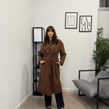 Cappotto Morbido - Brown 822