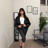 Pantalone Pinocchietto Pois 7944