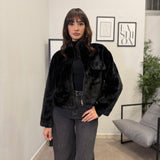Pelliccia Bomber - Black 25208