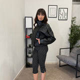 Bomber Viral Ecopelle - Black 2517