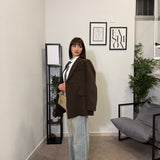 Blazer Over Spring - Brown 5225