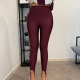 Leggins con molla alla caviglia 4549