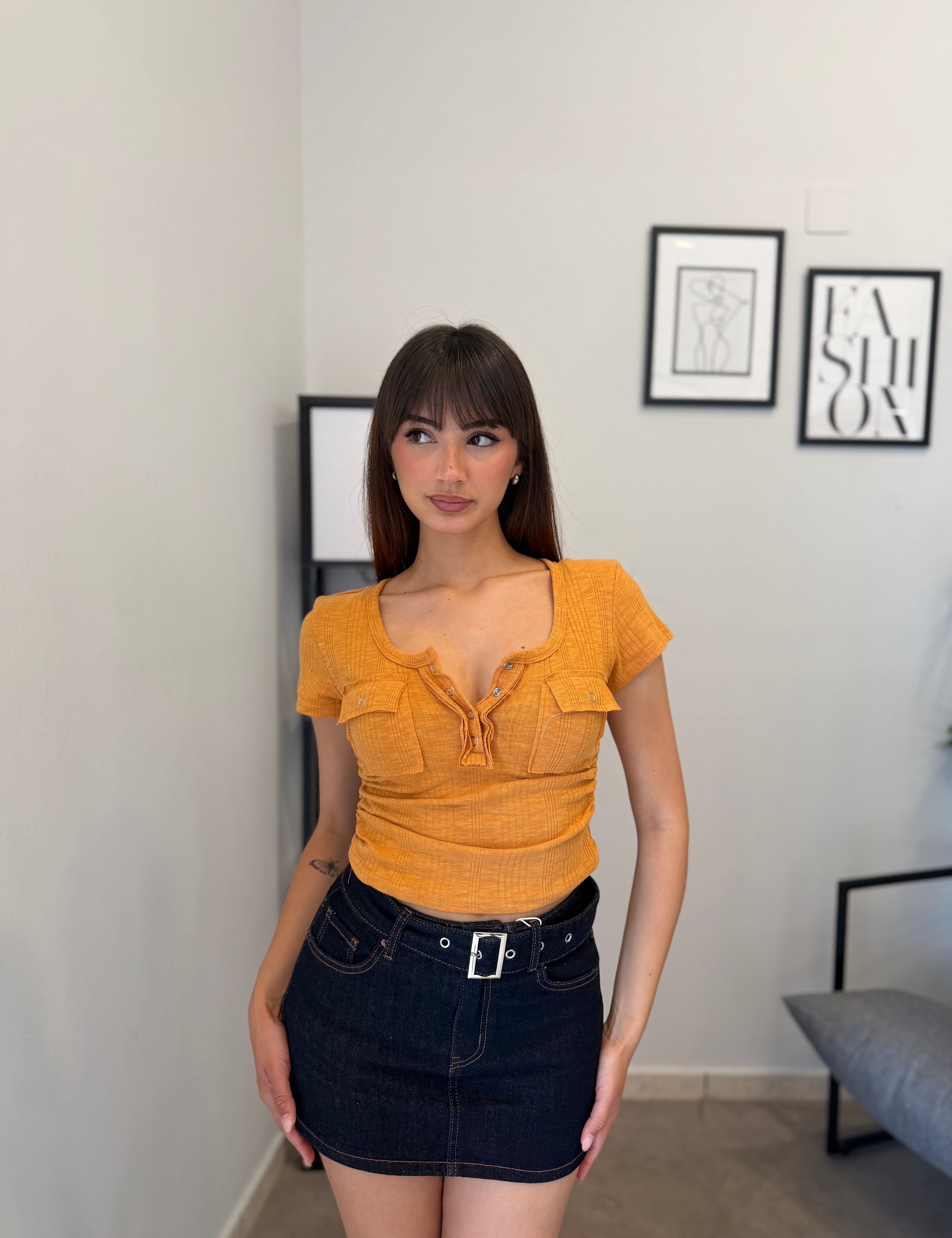T-shirt Crop 520