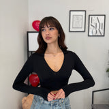 Maglia Crop 14529
