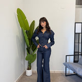 Blazer Crop Strutturato 1654