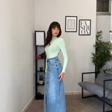 Gonna Lunga in Jeans 5175