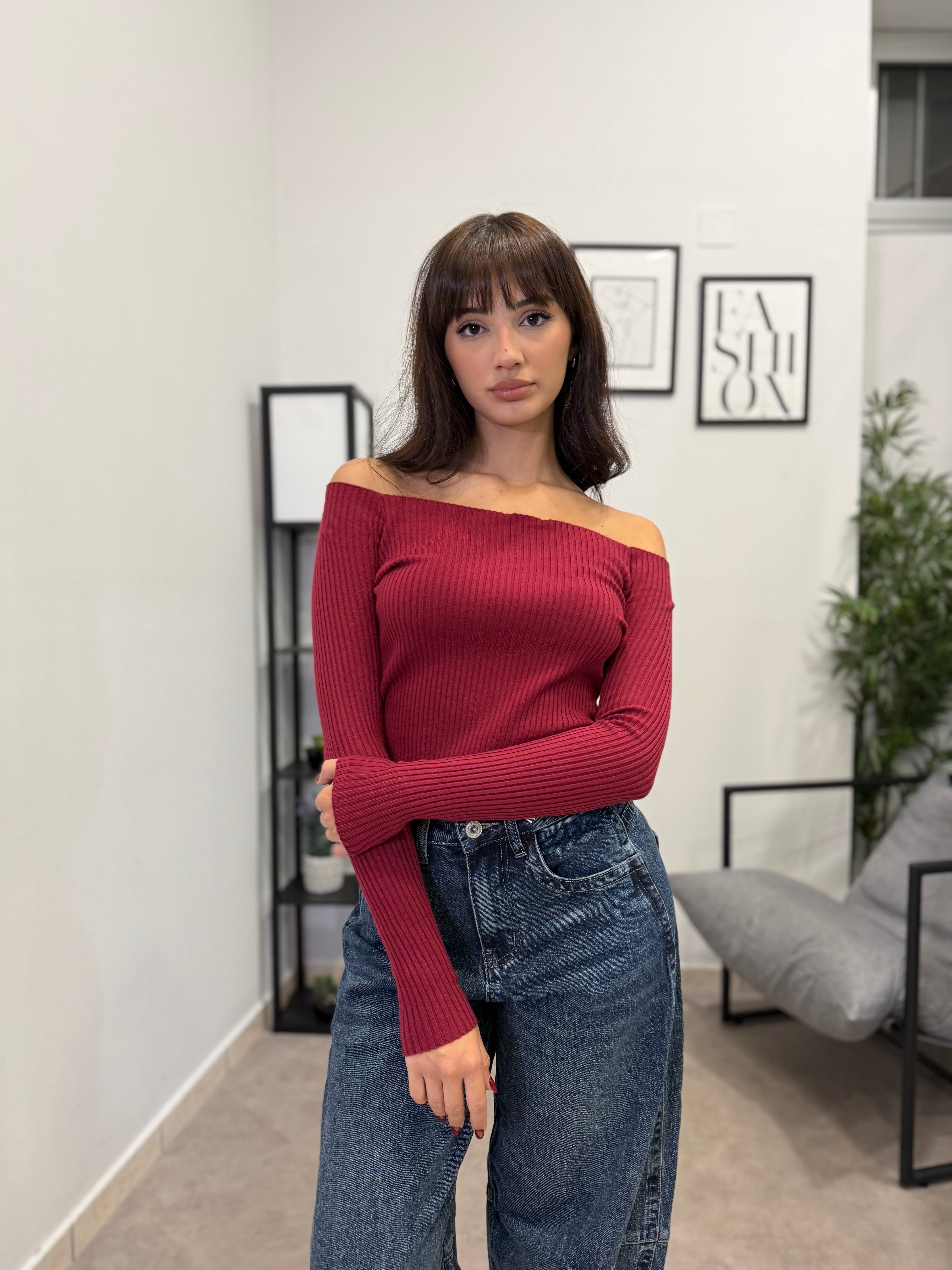 Pull scollo a barca 1158