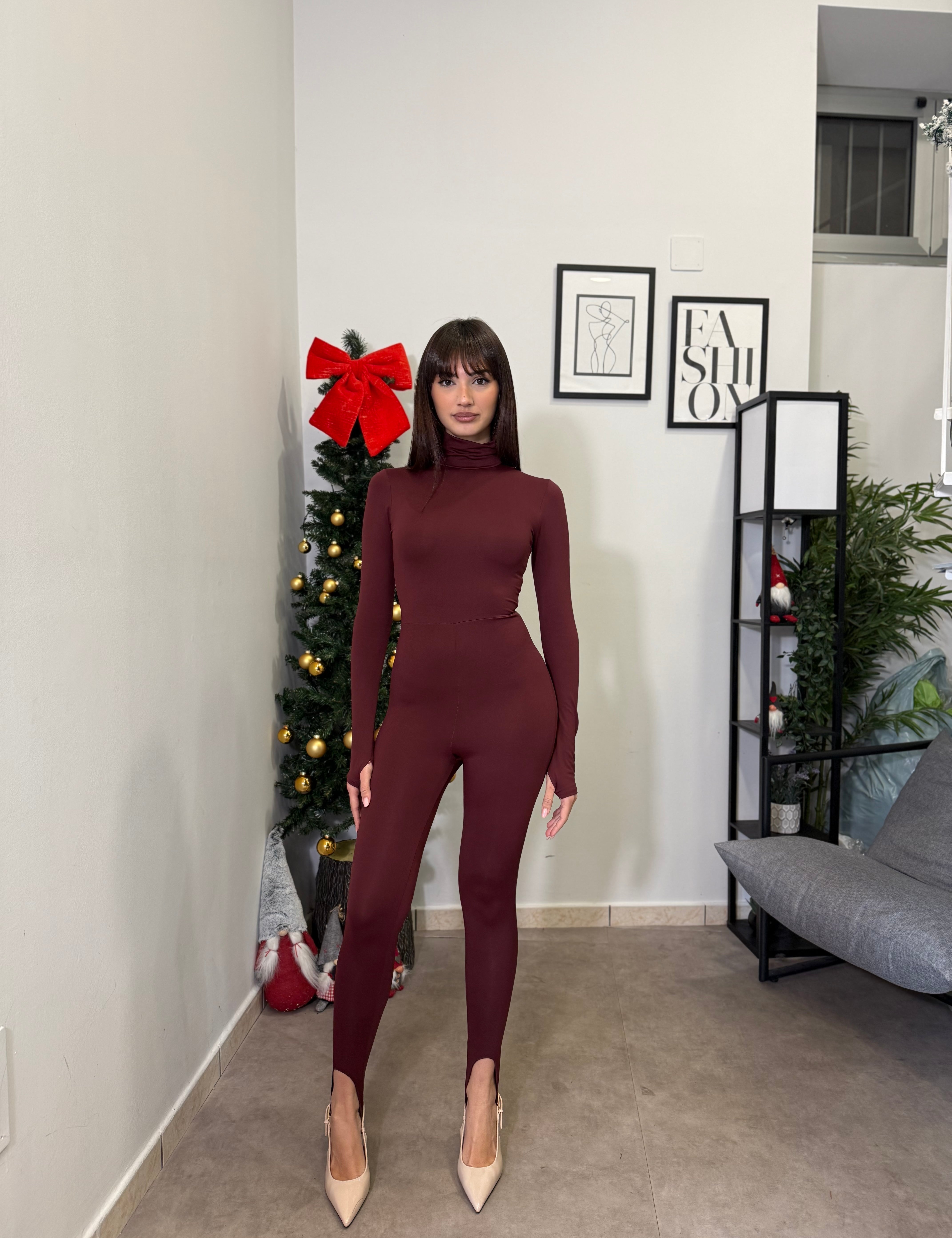 Tuta intera in licra 14501