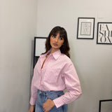 Camicia in Cotone rigata 1721