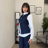 Set-Coordinato in Denim 1086
