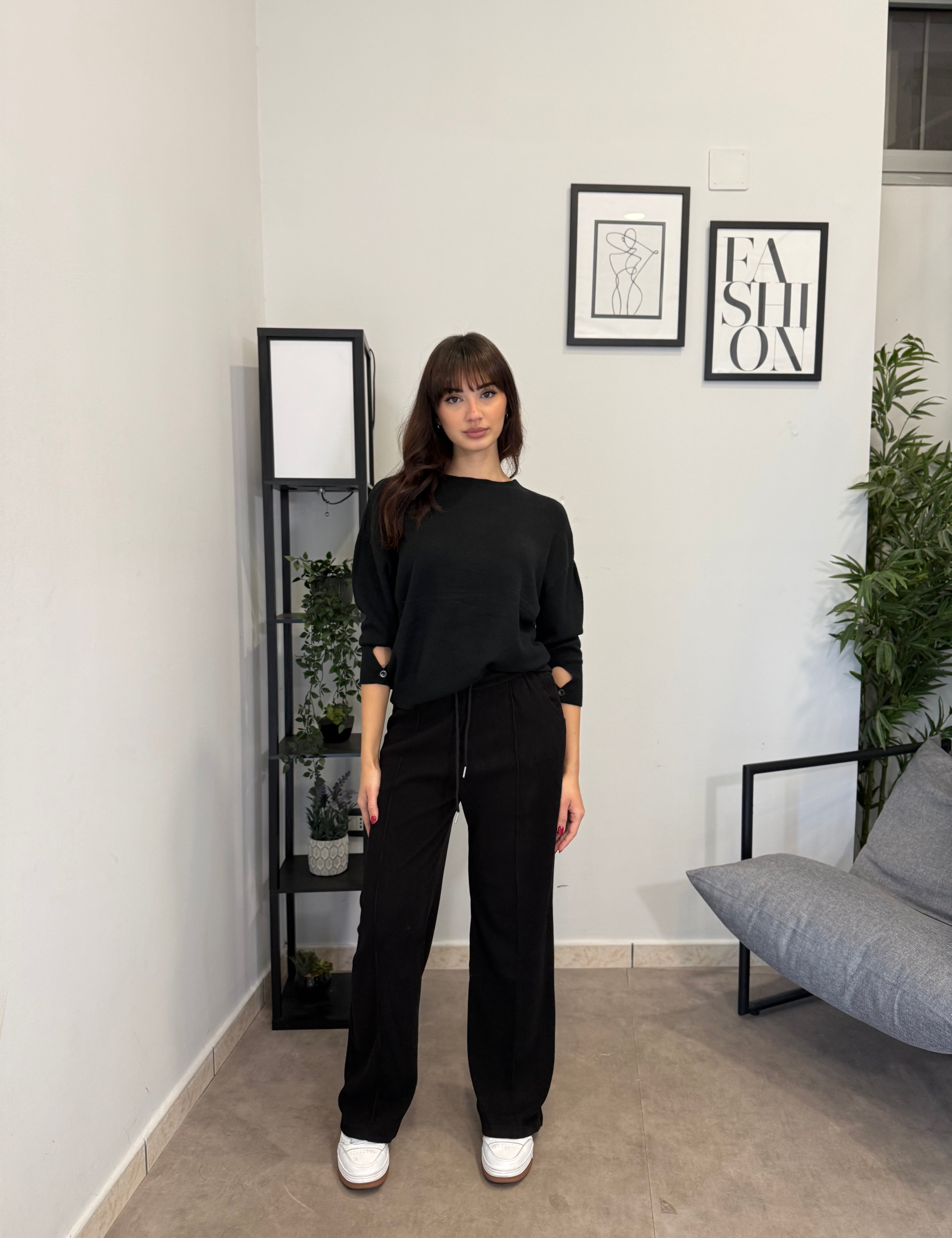 Pantalone con molla 2416