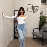 Jeans wide leg Dogs 85