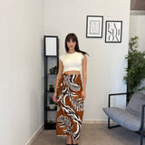 Gonna Pareo Etnic Zebra 6112