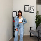 Jeans Gamba Dritta chiaro 995
