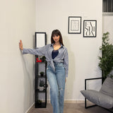 Camicia a quadretti 1722