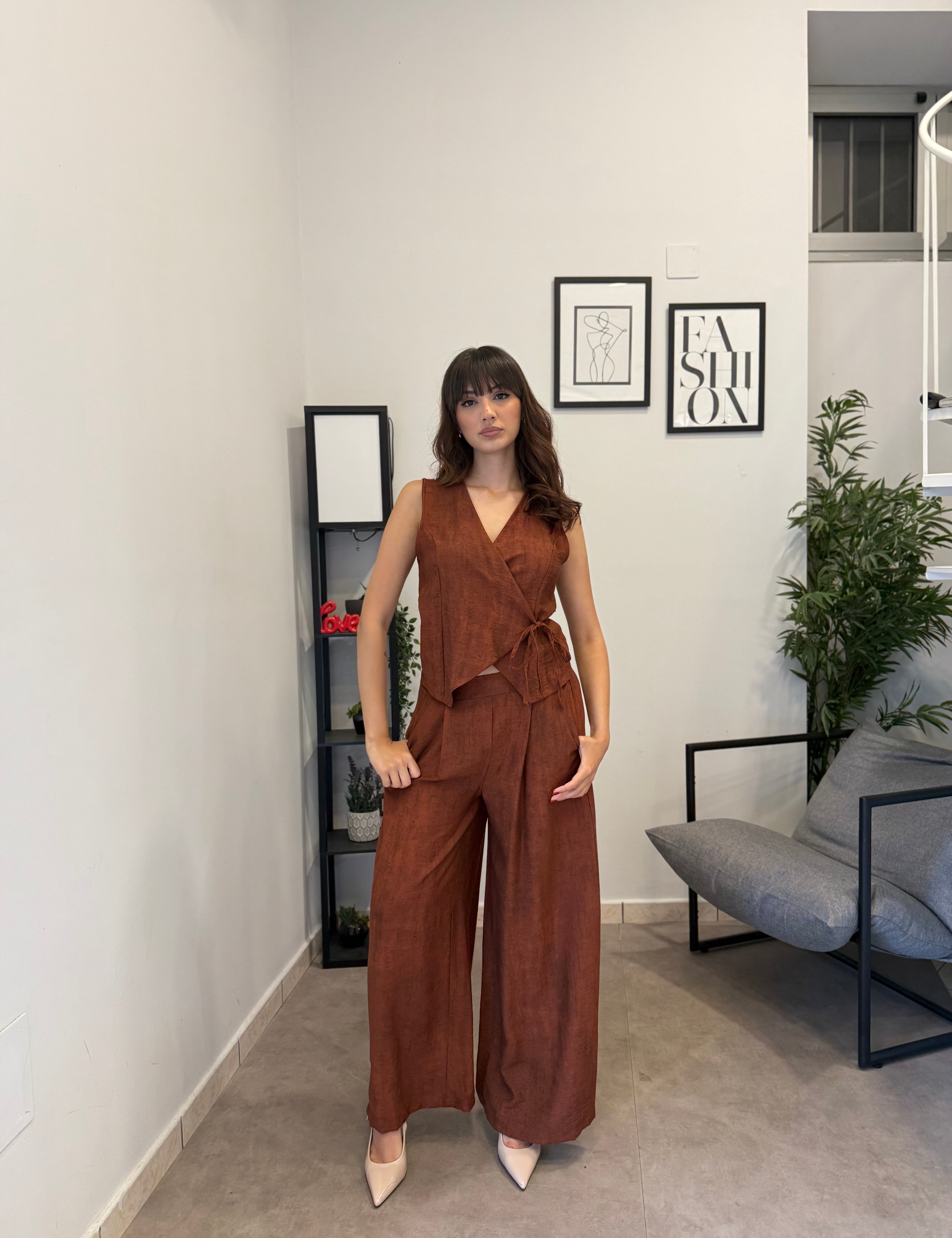 Set-Coordinato Gilet Milù 3917