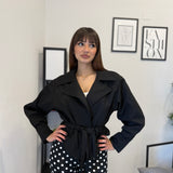 Giubbotto in Cotone - Black 6801
