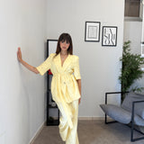 Tailleur in Misto Lino 2637