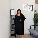 Abito con Cardigan 187