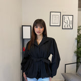 Trench Balloon - Black 2535
