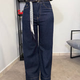 Jeans Palazzo Scuro 3264