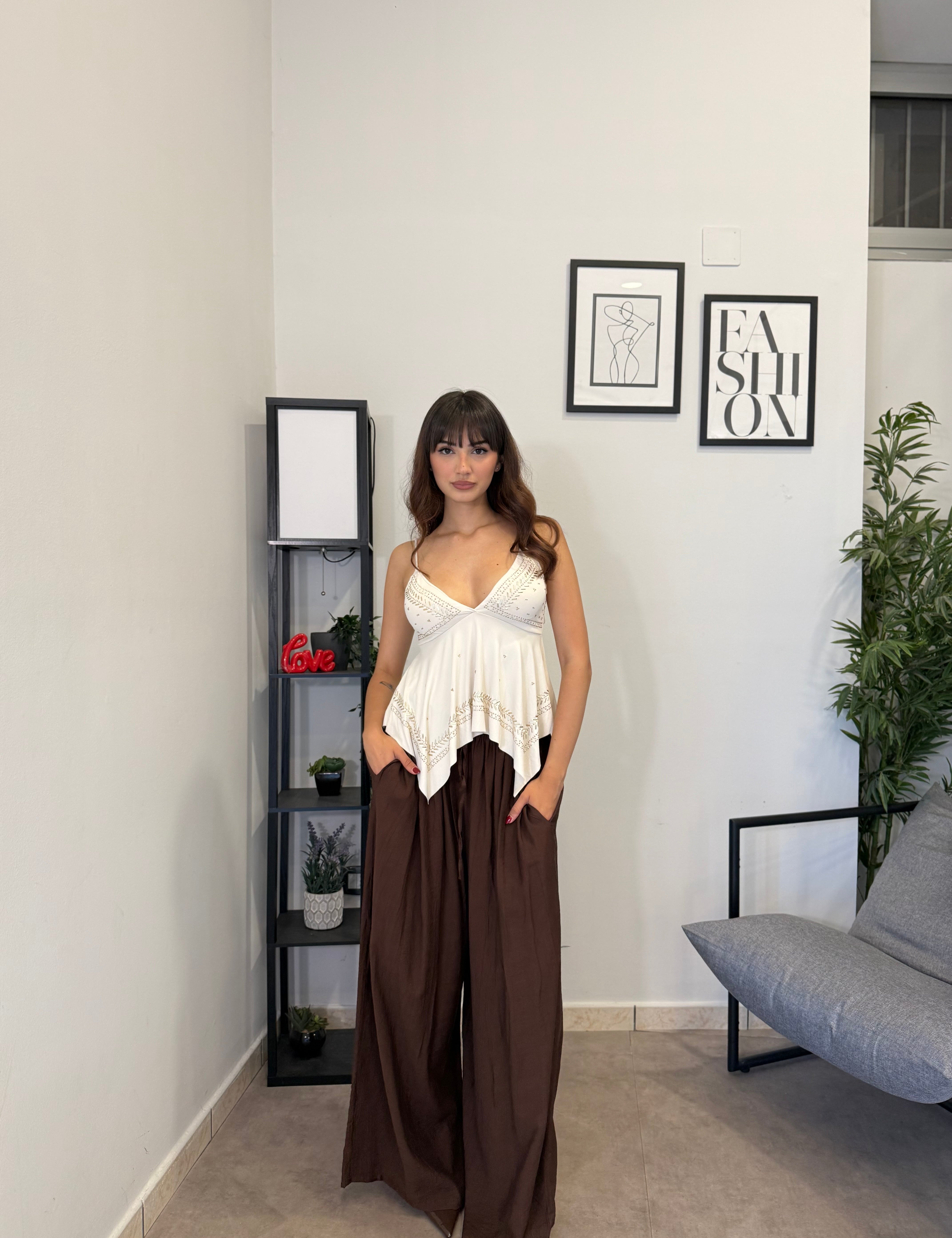 Pantalone Morbido e Fresco 9297