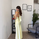 Abito Satin Valentina 2759