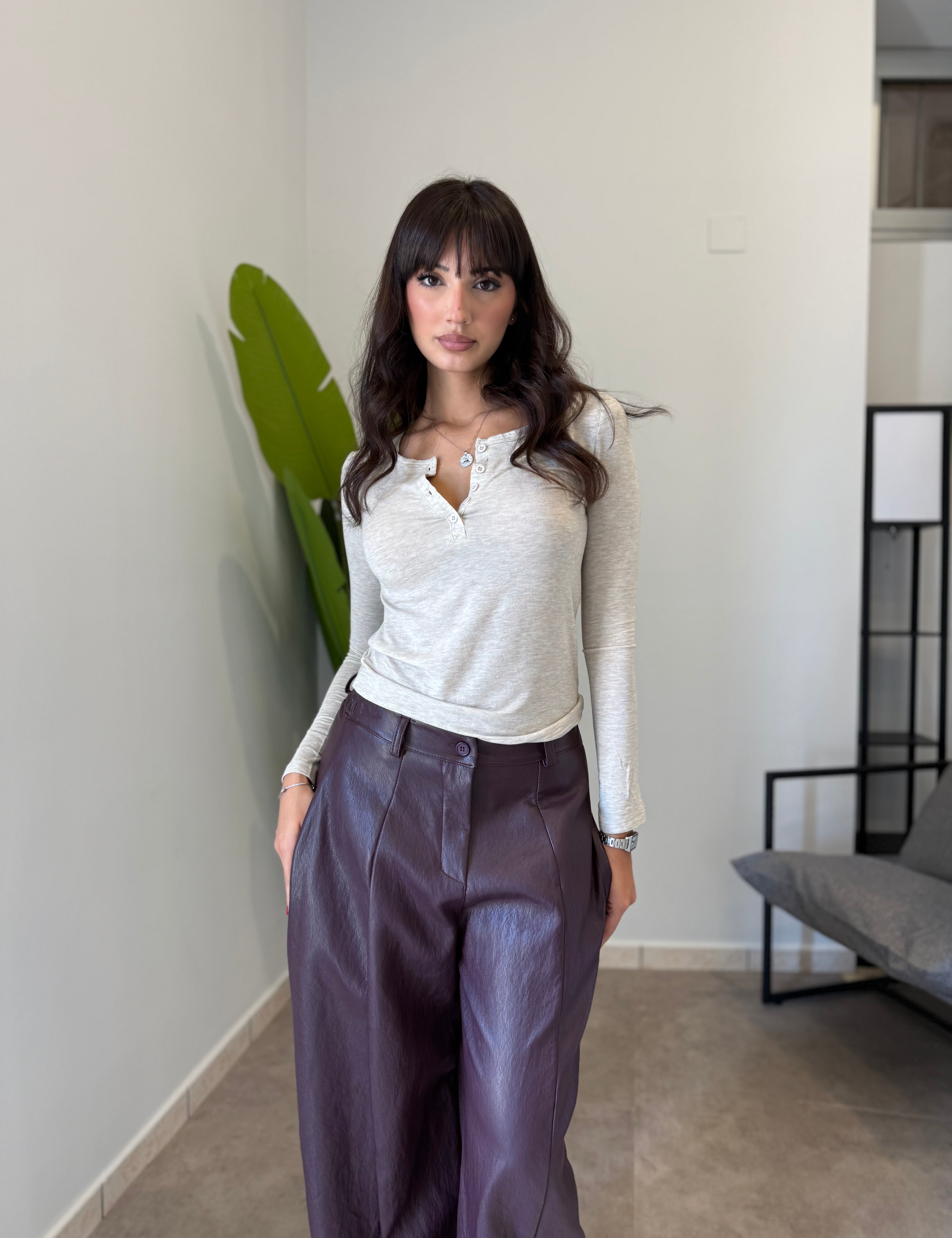 Maglia Collo Serafino 7861